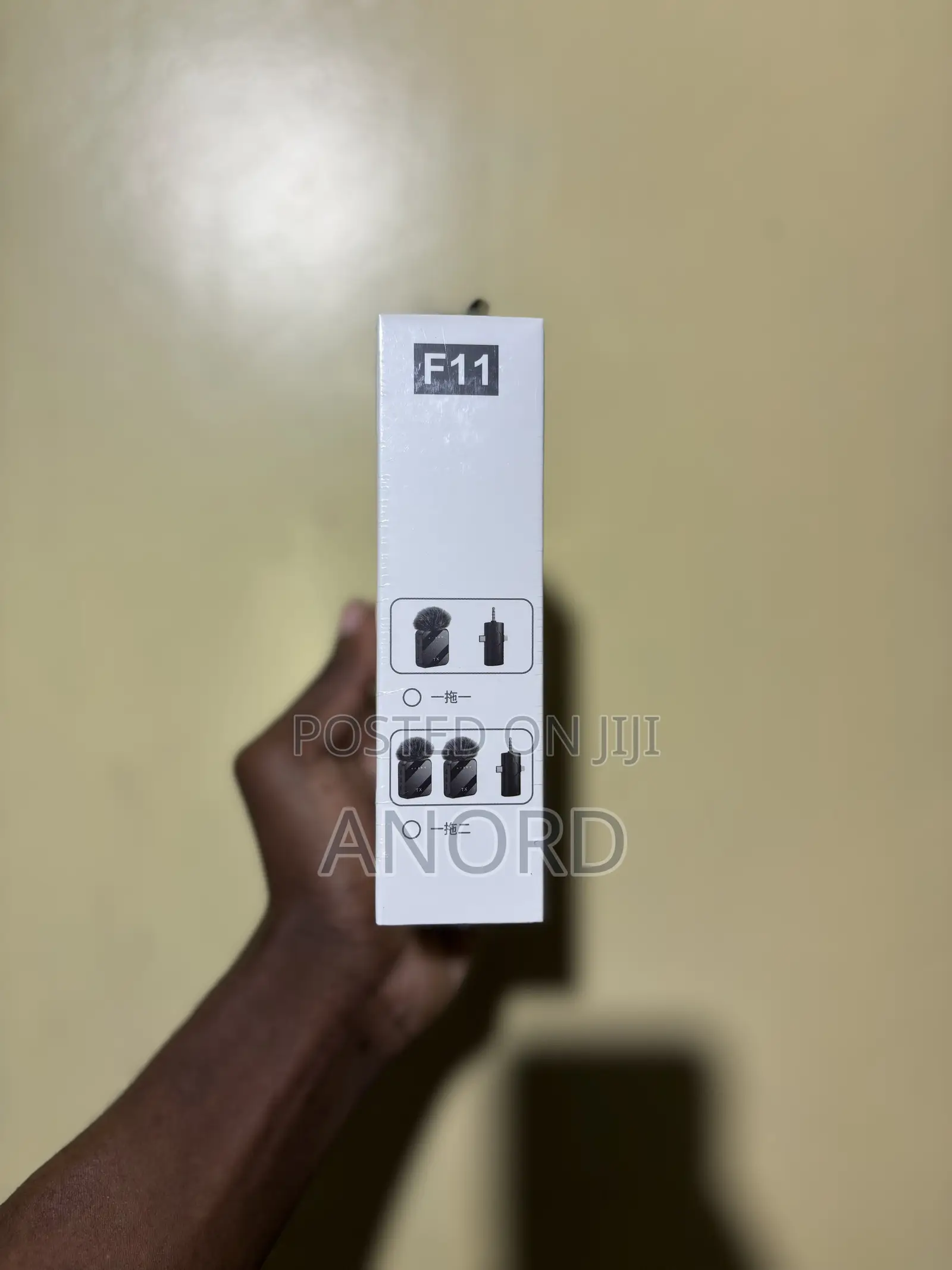 Mic Ya F11-2 Wireless Microphone — Maikrofoni Ya Wireless Double
