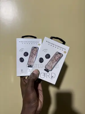 Wireless Mic iPhone Android | Vlog Live | Noise Reduction | Mpya