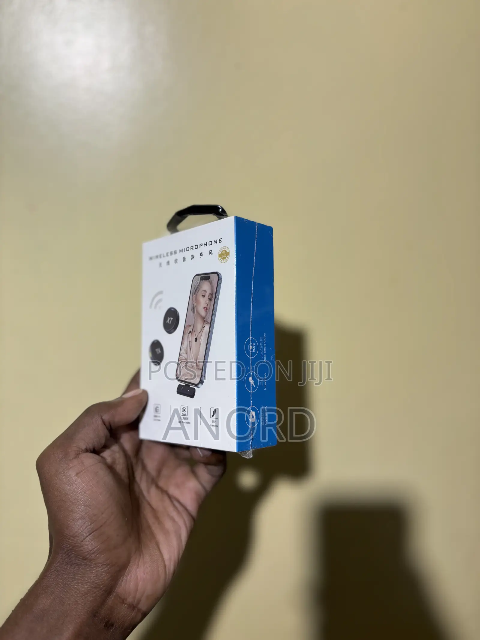 Wireless Mic iPhone Android | Vlog Live | Noise Reduction | Mpya