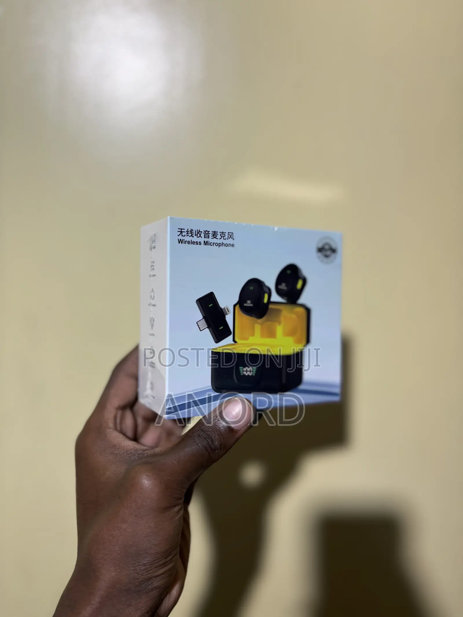 Mic/Wireless Microphone | iPhone Android|Plug Play