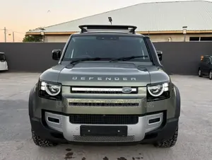 Land Rover Defender 2021 Green