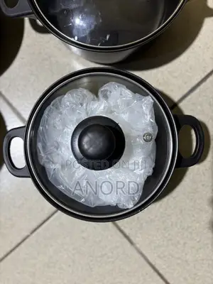 Seti Ya Vyombo Vya Kupikia 13 Vipande - Non-stick Sufuria Set Mpya