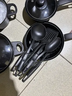 Seti Ya Vyombo Vya Kupikia 13 Vipande - Non-stick Sufuria Set Mpya