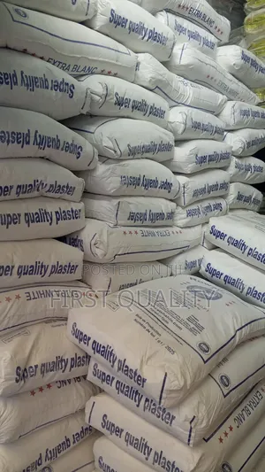 Rowadi Sinai Plaster of Paris Kg 40 Egypt