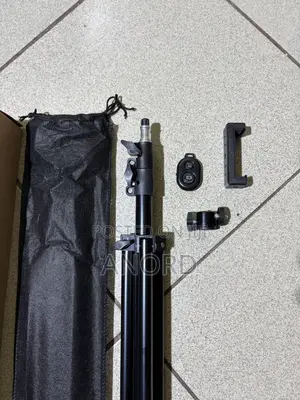 Simu Stand Ya Tripod Adjustable Kwa Live
