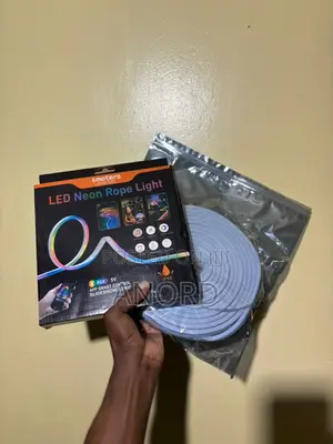 Led Neon Rope Light Mita 5 Rgb – Smart App Na Rimoti Control Mpya