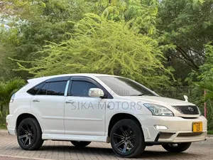 Toyota Harrier 2007 White