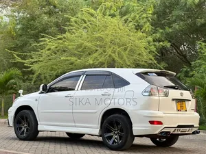 Toyota Harrier 2007 White