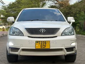 Toyota Harrier 2007 White