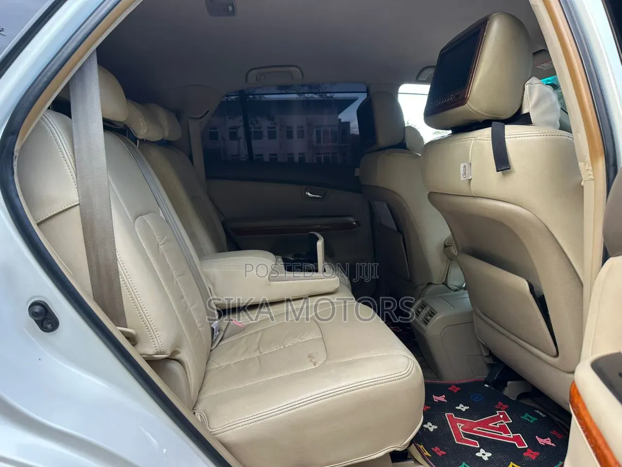 Toyota Harrier 2007 White