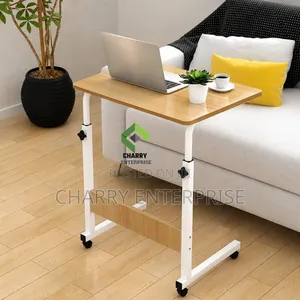Multifunctional Movable Adjustable Bedside Laptop Table or Study Table