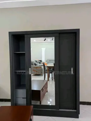 Sliding Door Wardrobe With Simple Design