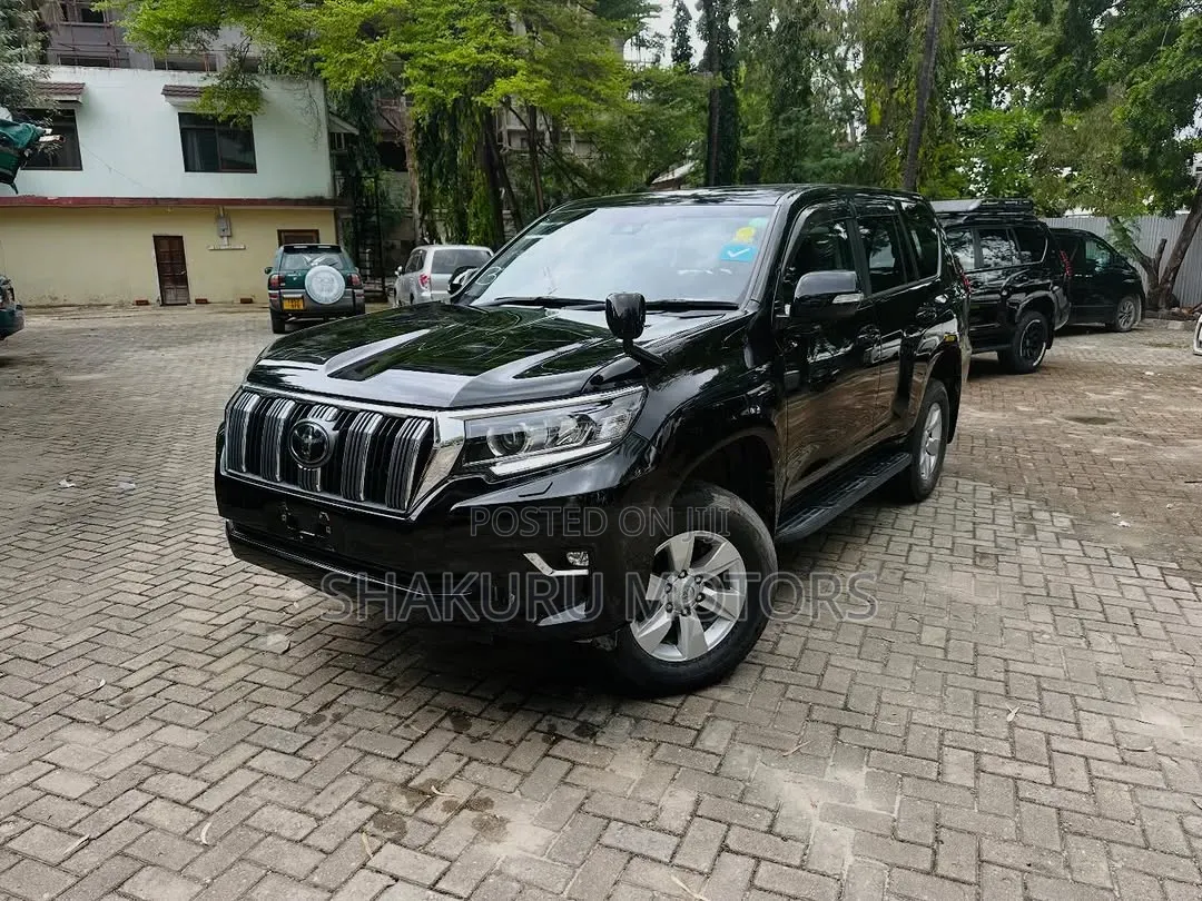 Toyota Land Cruiser Prado 2020 Black