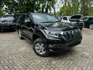 Toyota Land Cruiser Prado 2020 Black