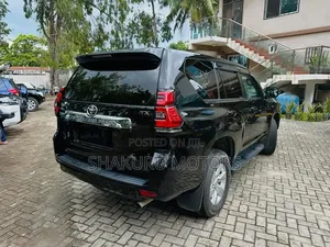 Toyota Land Cruiser Prado 2020 Black