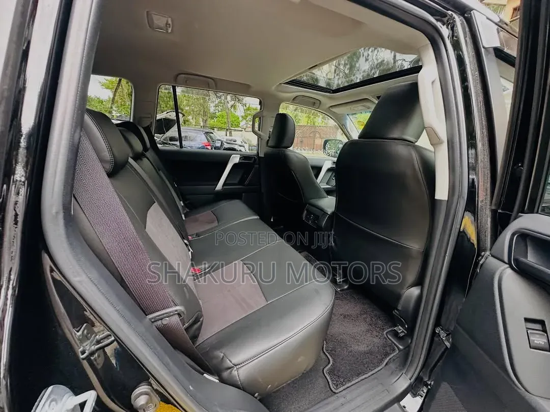 Toyota Land Cruiser Prado 2020 Black