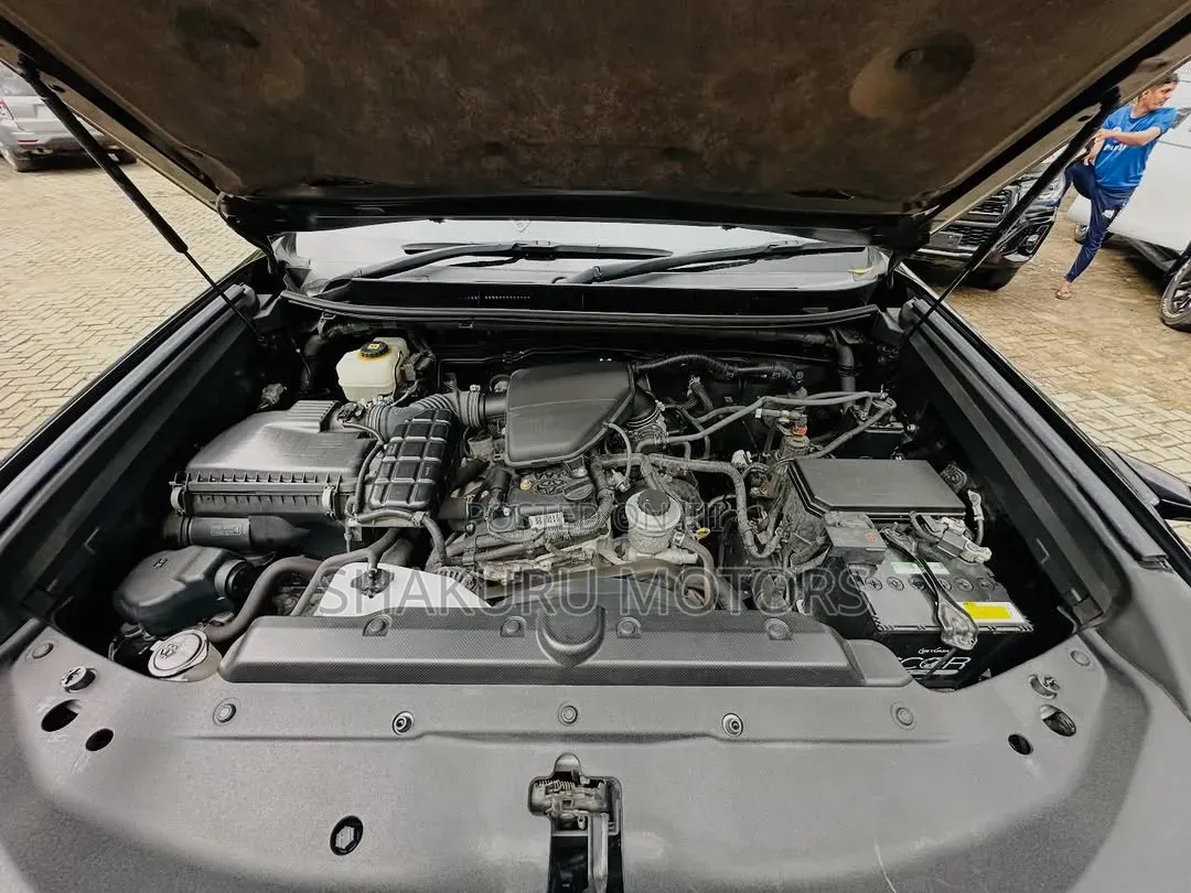 Toyota Land Cruiser Prado 2020 Black