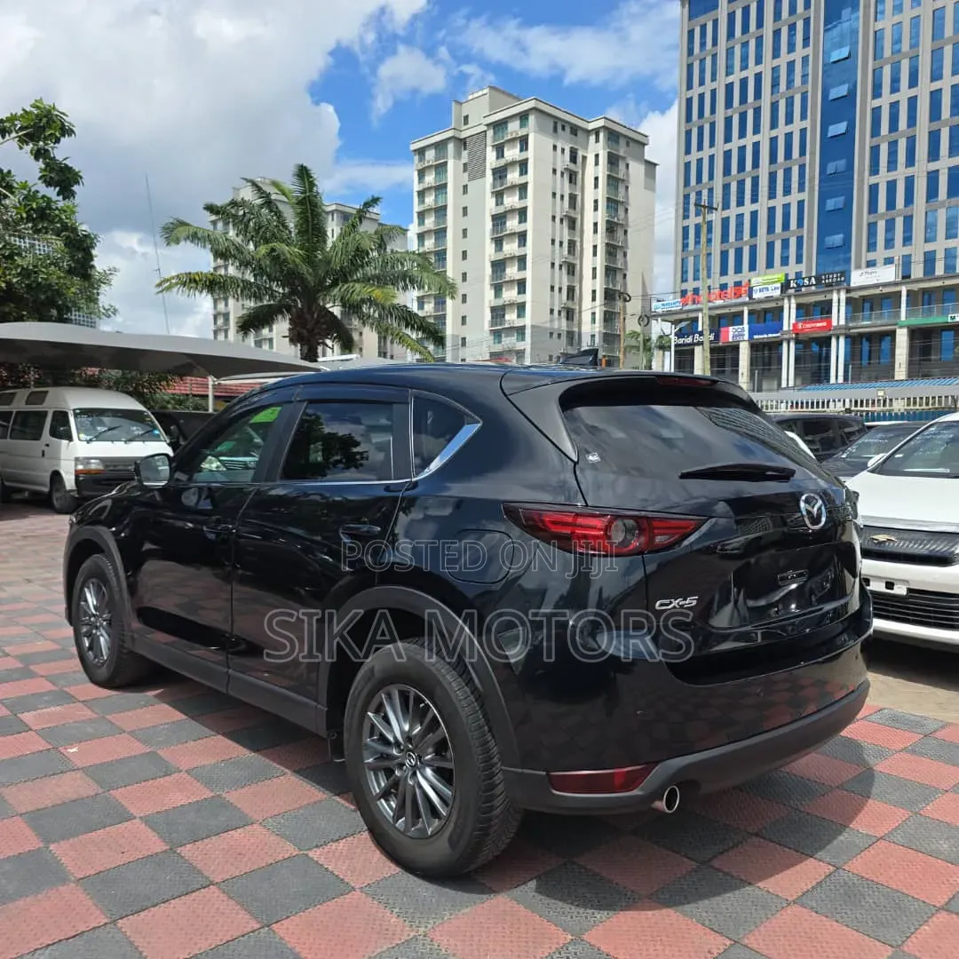 Mazda CX-5 2017 Black
