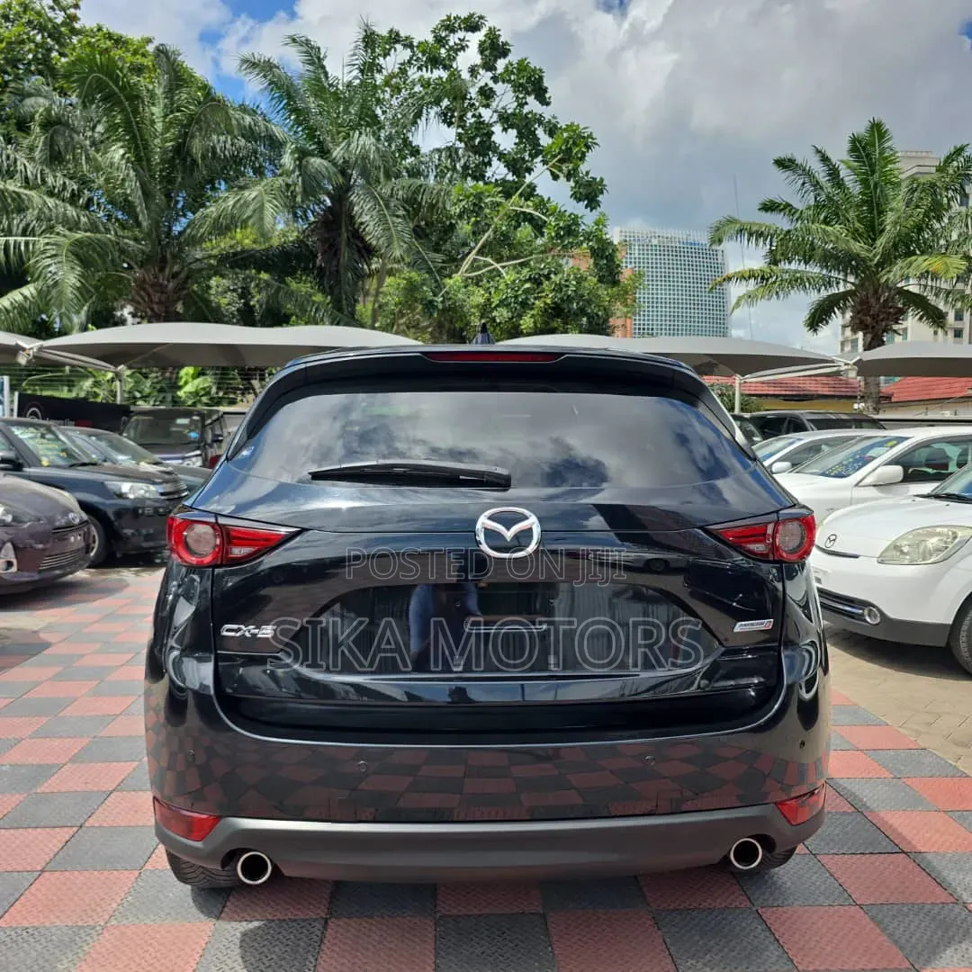 Mazda CX-5 2017 Black
