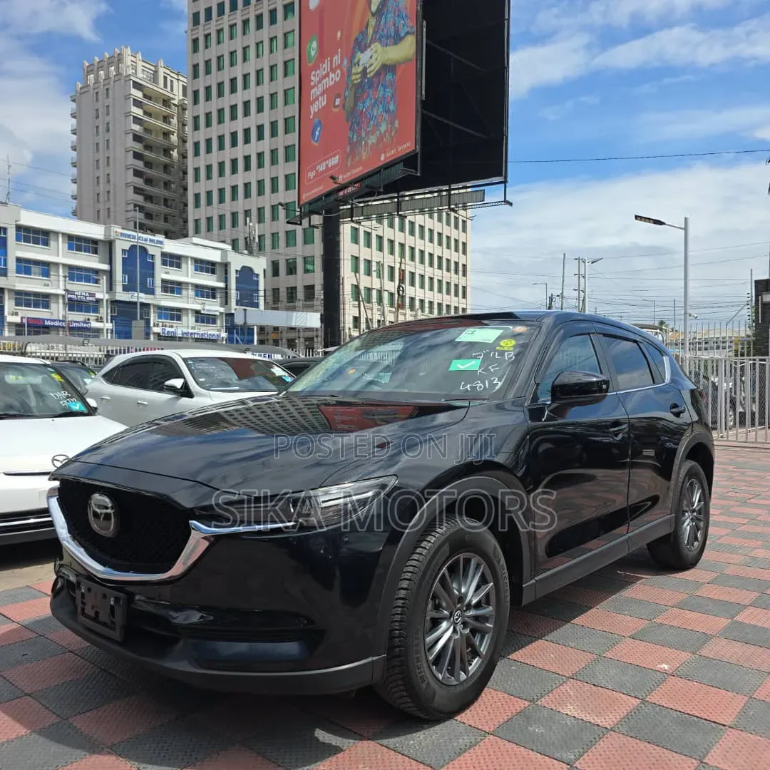 Mazda CX-5 2017 Black