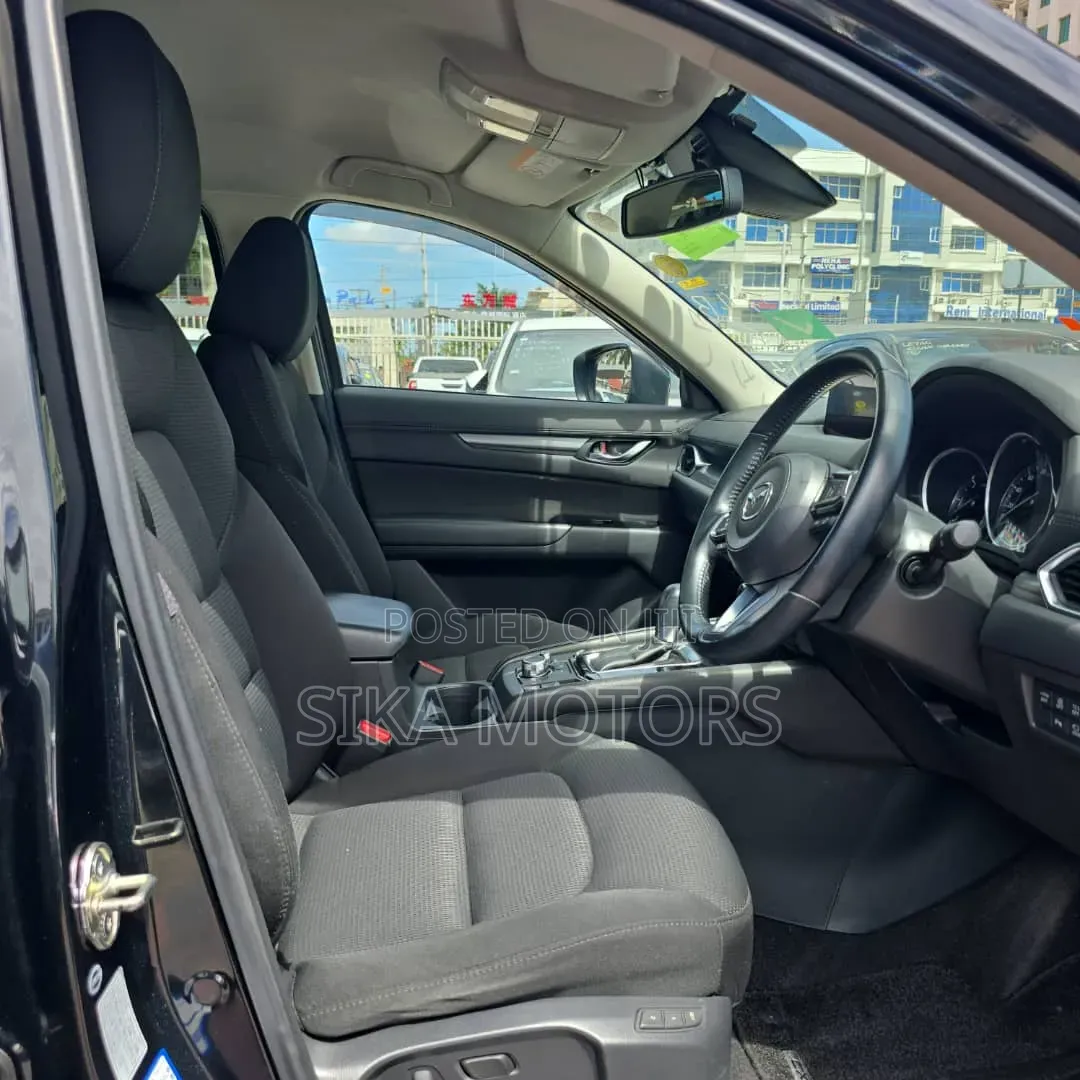 Mazda CX-5 2017 Black