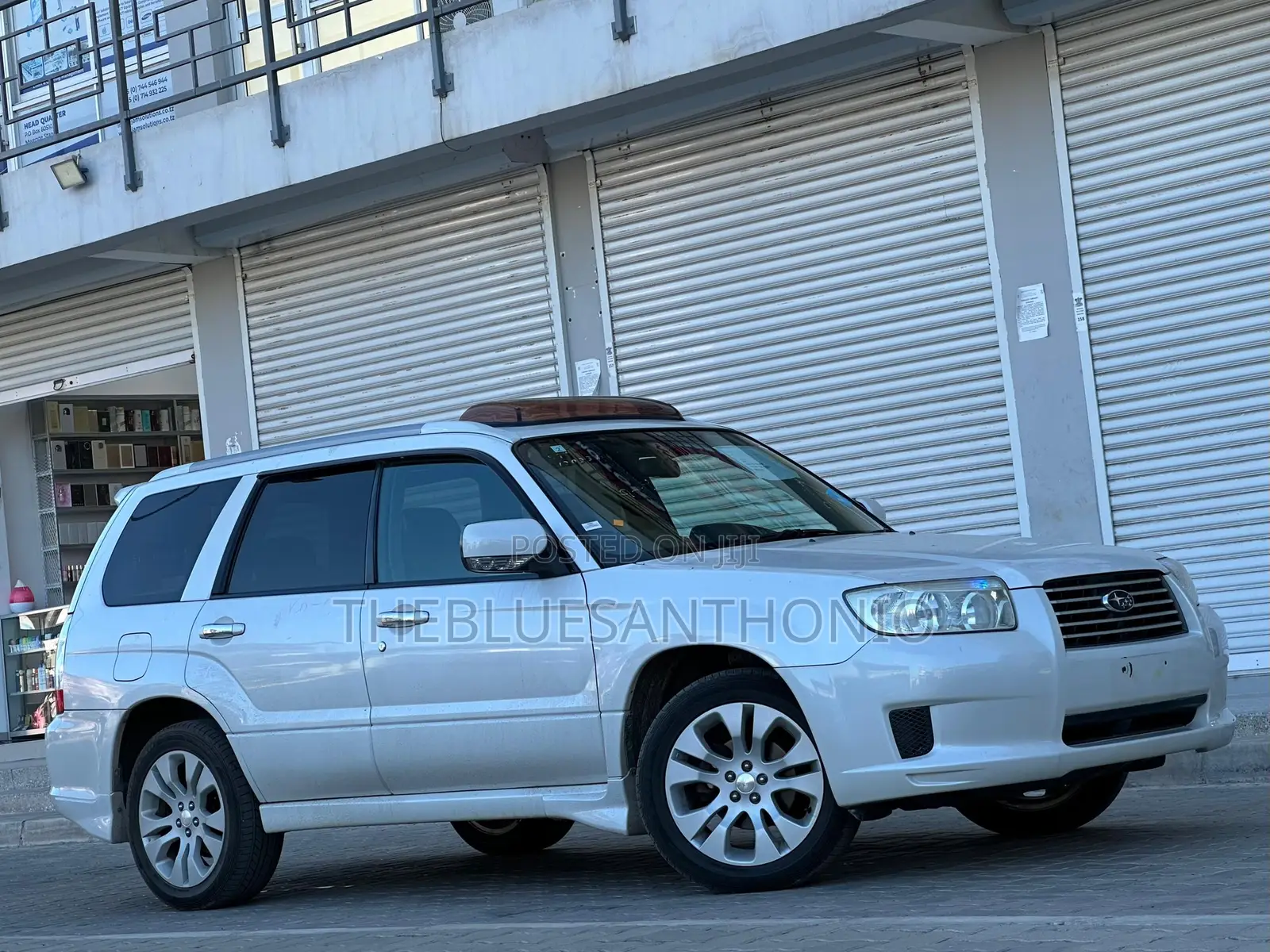 Subaru Forester 2007 White