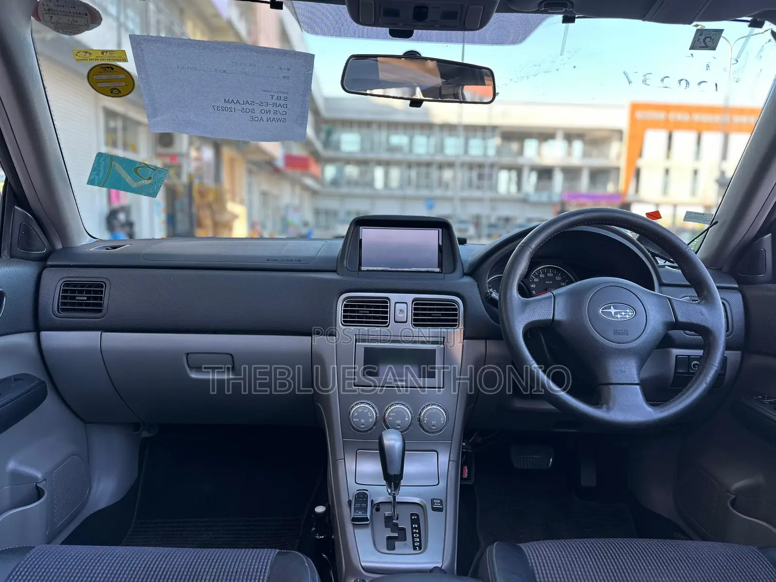 Subaru Forester 2007 White