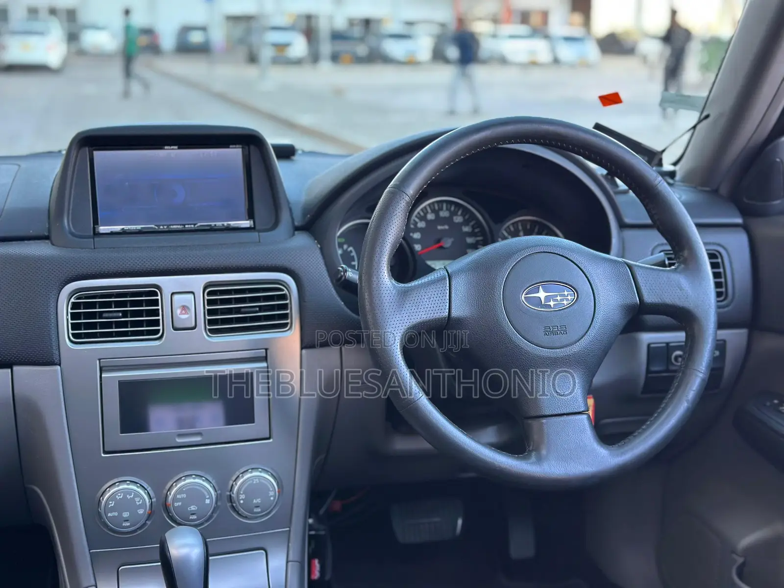 Subaru Forester 2007 White