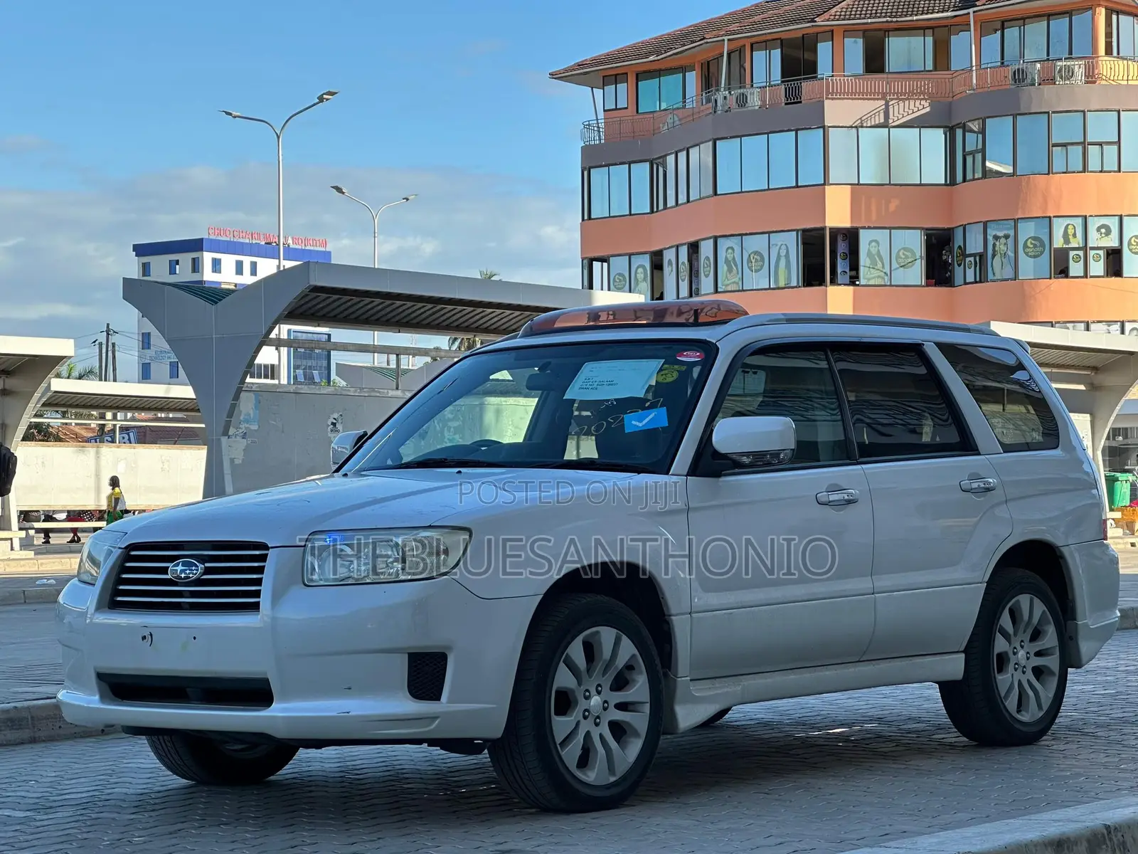 Subaru Forester 2007 White