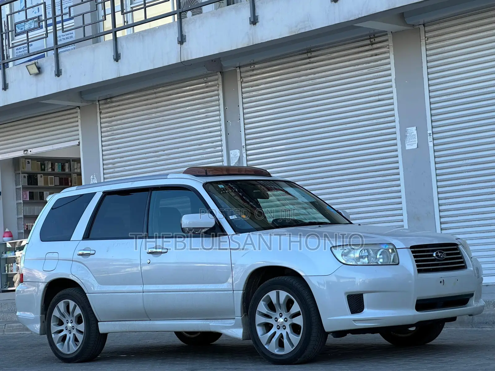 Subaru Forester 2007 White