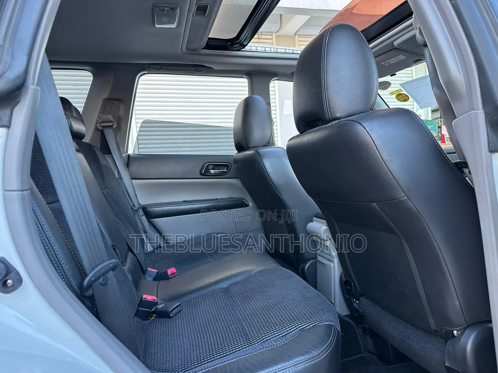 Subaru Forester 2007 White