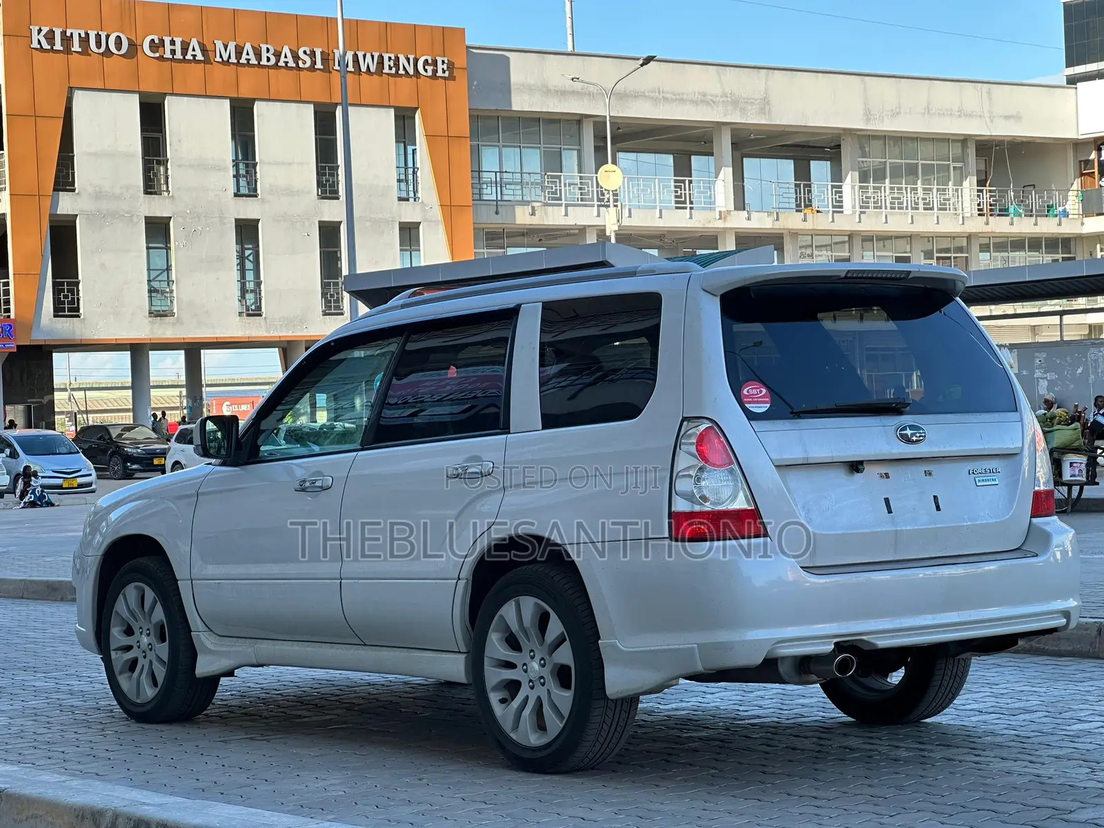 Subaru Forester 2007 White