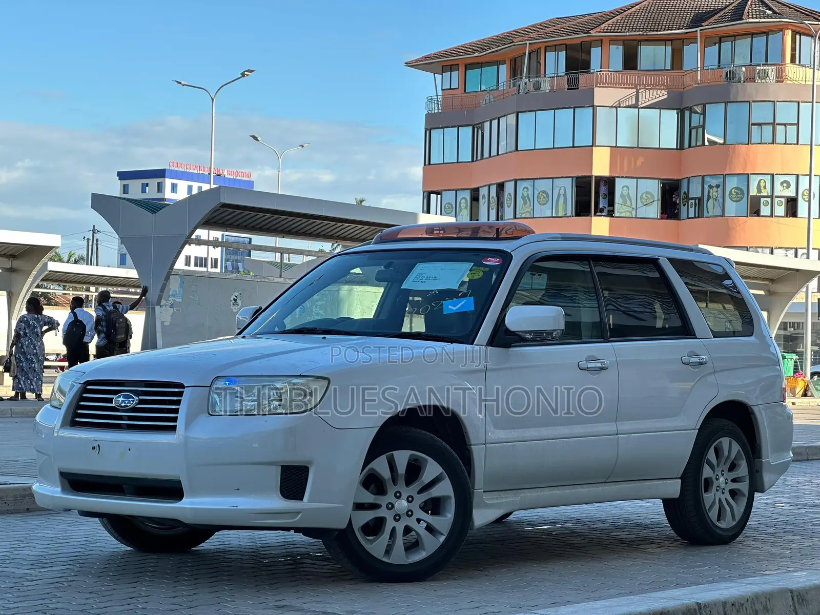 Subaru Forester 2007 White