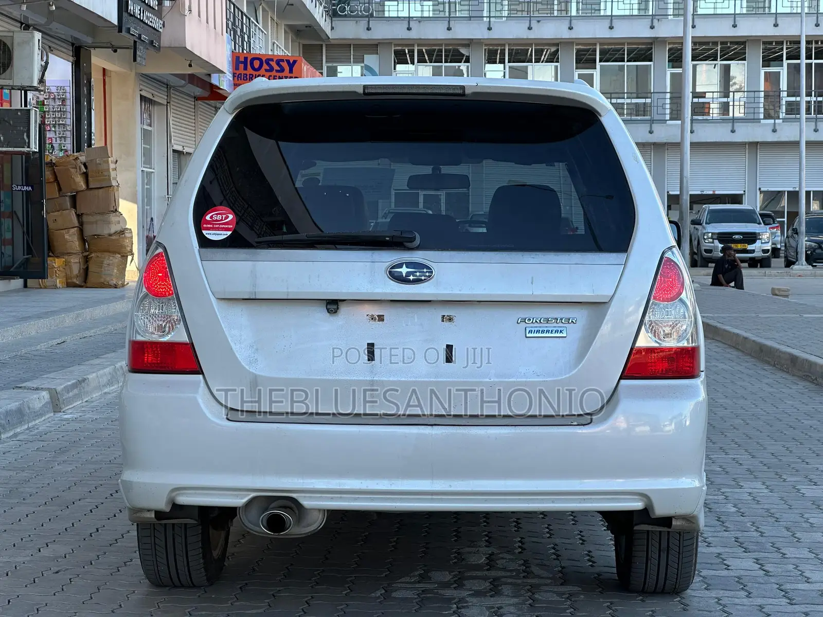Subaru Forester 2007 White