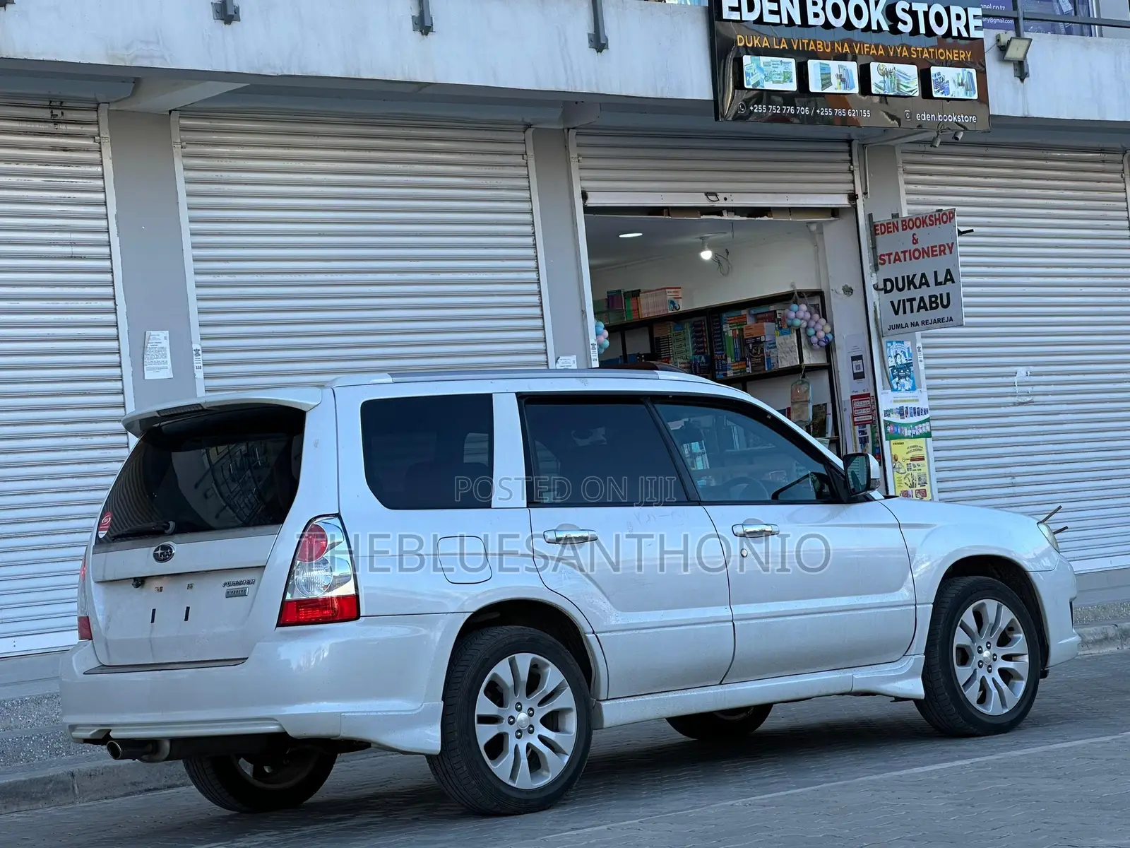 Subaru Forester 2007 White