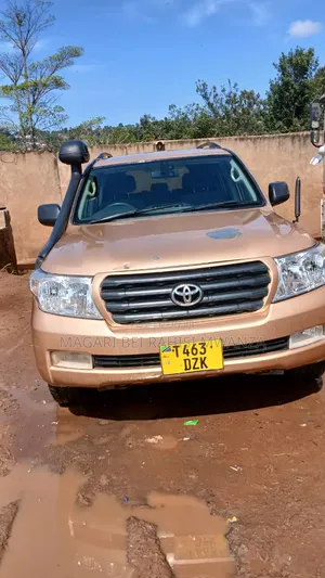 Toyota Land Cruiser 2010 Gold