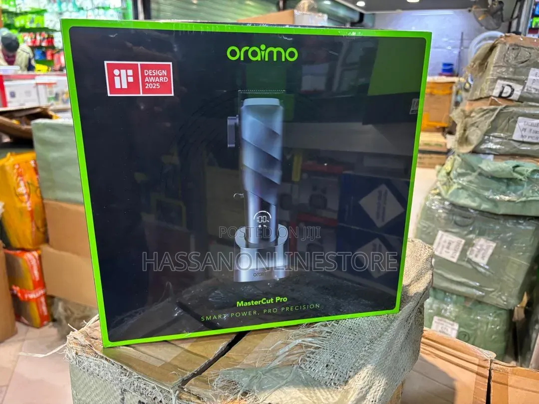 Oraimo Mastercut Pro 4500mah Anishave Smart Clipper