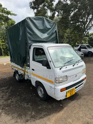 Suzuki Carry Truck 2014 White
