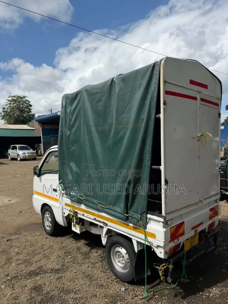 Suzuki Carry Truck 2014 White