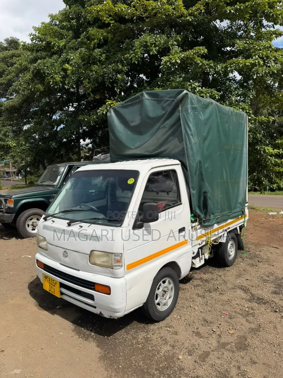 Suzuki Carry Truck 2014 White