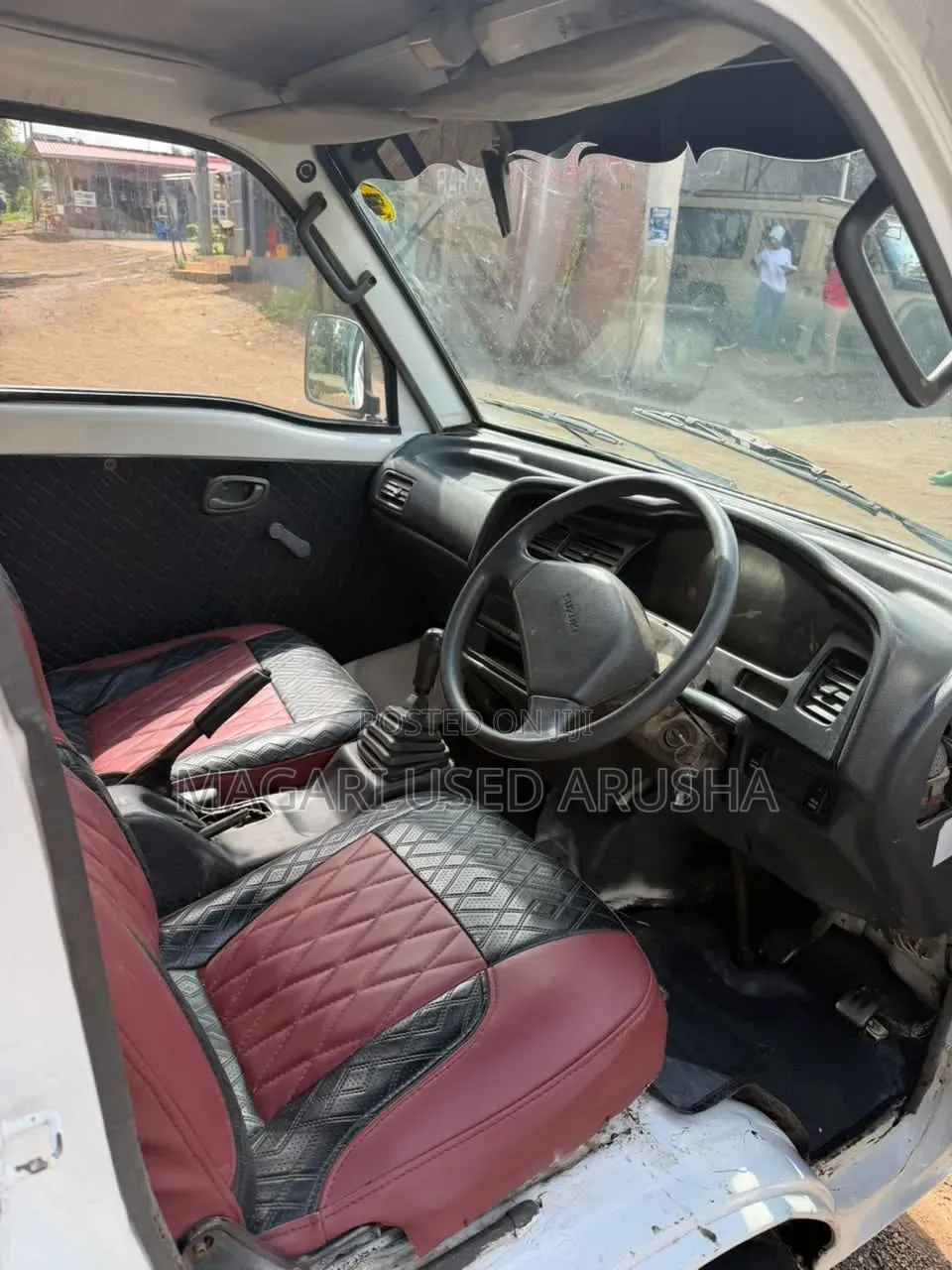 Suzuki Carry Truck 2014 White