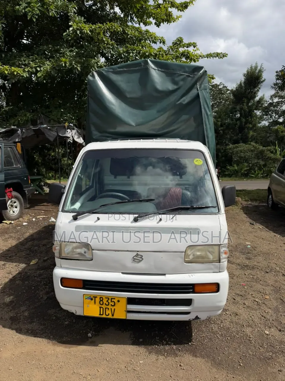 Suzuki Carry Truck 2014 White