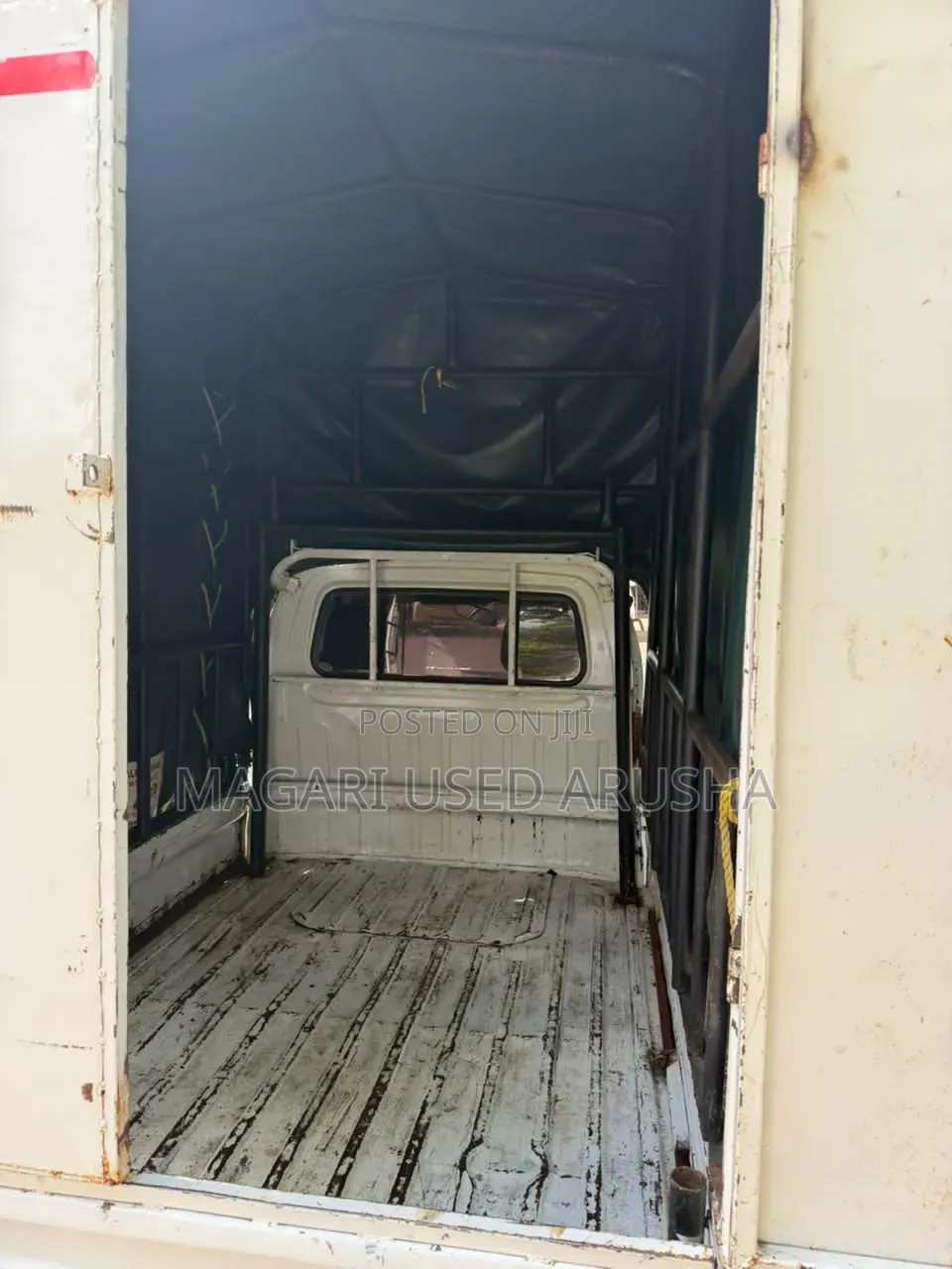 Suzuki Carry Truck 2014 White
