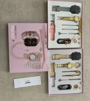 A58 Smart Watch Combo for Women
