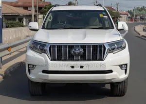 Toyota Land Cruiser Prado 2020 White