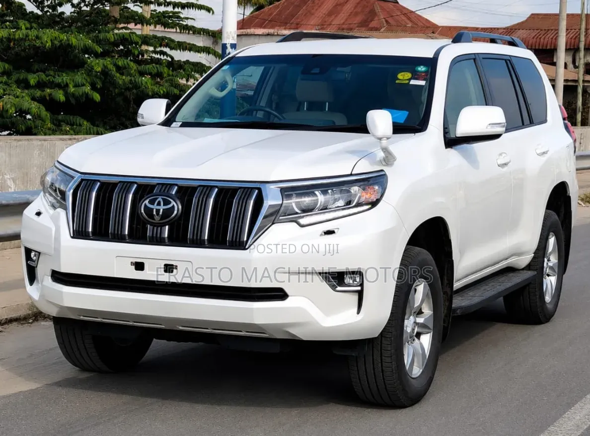 Toyota Land Cruiser Prado 2020 White