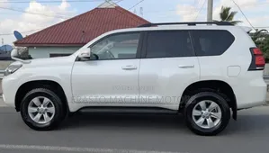 Toyota Land Cruiser Prado 2020 White