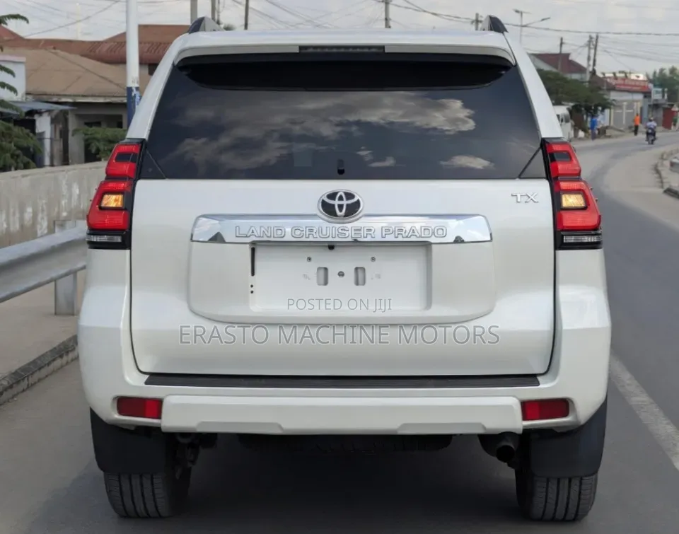 Toyota Land Cruiser Prado 2020 White