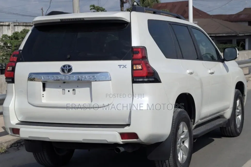 Toyota Land Cruiser Prado 2020 White