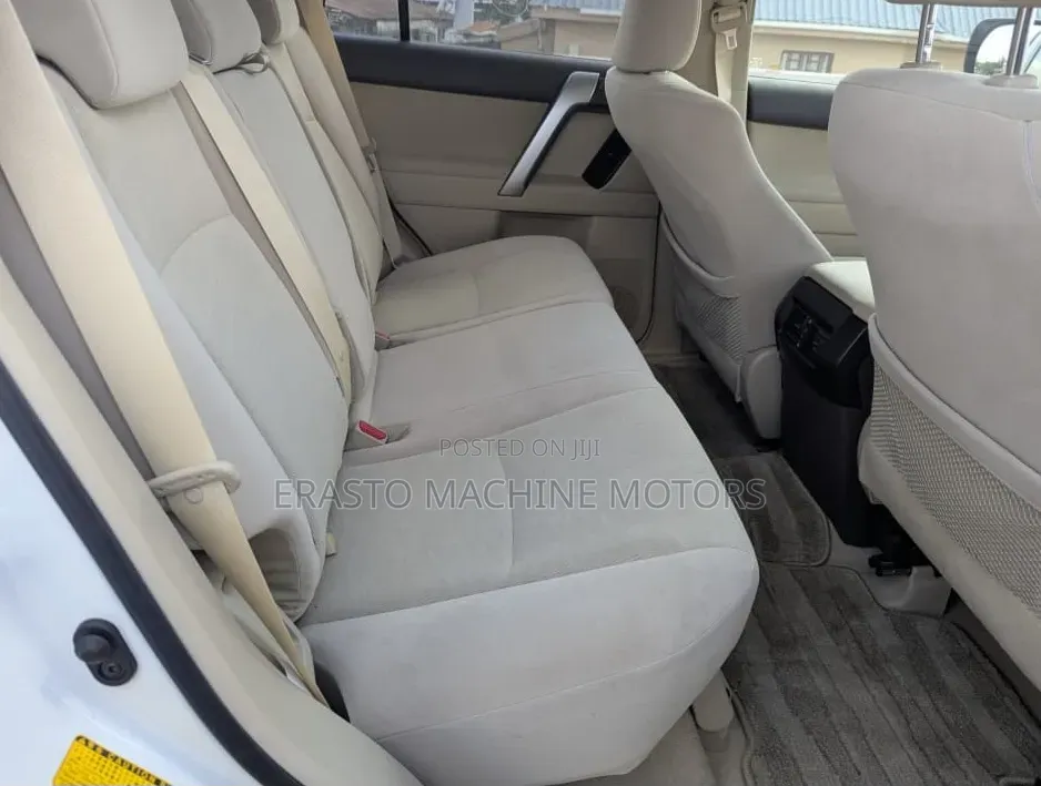 Toyota Land Cruiser Prado 2020 White